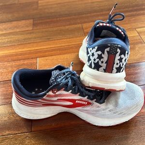 Brooks Launch American Flag Women’s Running Shoes